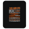 Aquarians Difficult Ones To Understand Zodiac Tees Mousepad
