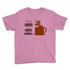 coffee lovers Youth Tee