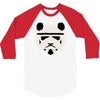 panda trooper 3/4 Sleeve Shirt