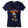 robber Women's V-Neck T-Shirt