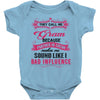 they call me gram partner in crime Baby Onesie