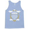 I Am A Virgo Tank Top