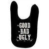 The Bad Ugly Good Baby Bibs