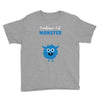 Creating A Lil Monster Baby Boy Youth Tee