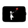 banksy style Laptop sleeve