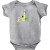 schrodinger's night Baby Bodysuit
