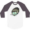 the bride of frankenstein 3/4 Sleeve Shirt