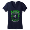 top trending ao412 sons of ireland hooligans motorcycle club irish bes Women's V-Neck T-Shirt