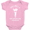 hillbilly hog wrestling champ Baby Onesie