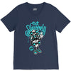 stay fresh V-Neck Tee