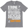Strong Independent Motivated Sagittarius T-Shirt