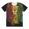 new! men's rasta vibe lion All Over Women's T-shirt