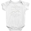 faith can move mountain Baby Onesie