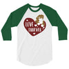 love furever 3/4 Sleeve Shirt