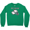 mickey mouse gangster get money Crewneck Sweatshirt