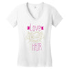love hair stylist Women's V-Neck T-Shirt