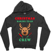 christmas baking team crew rudolph Zipper Hoodie