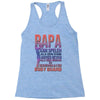 papa   body guard Racerback Tank