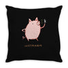 instaham Throw Pillow