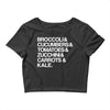 vegan Crop Top