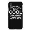 this is what a cool grandma looks like iPhoneX Case
