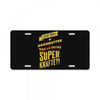 ich bin grossmutter License Plate