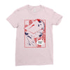 death star sorrows Ladies Fitted T-Shirt