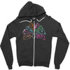 evolution of elements Zipper Hoodie