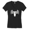 venom 2 spiderman avengers marvel comics gift Women's V-Neck T-Shirt