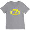 check engine light V-Neck Tee