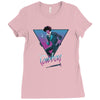 space cowboy Ladies Fitted T-Shirt