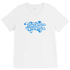bargain paradise garage sign V-Neck Tee