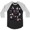 alphabeasts 3/4 Sleeve Shirt