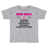 Gemini Woman Toddler T-shirt