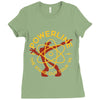 powerline Ladies Fitted T-Shirt