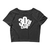 300 club Crop Top