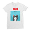 paws Ladies Fitted T-Shirt