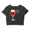 drink the blood Crop Top