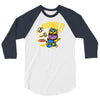 assemble! (yellow outline) 3/4 Sleeve Shirt