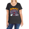blow your speakers Ladies Curvy T-Shirt