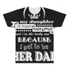 i get awesome husband All Over Men's T-shirt