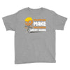 Trumpkin Make Halloween Great Again Youth Tee