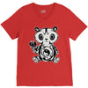 panda (3) V-Neck Tee