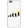 goku evolution (black) iPhone 6/6s Case