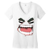 anger Women's V-Neck T-Shirt