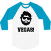 very bad trip vegas hangover 3/4 Sleeve Shirt