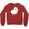 bjork duck diva indie rock band singer Crewneck Sweatshirt