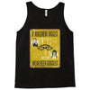 beer goggles sign, ideal gift or birthday present. Tank Top