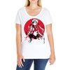 pretty guardian sumi e Ladies Curvy T-Shirt