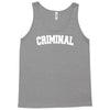 criminal biker rap Tank Top
